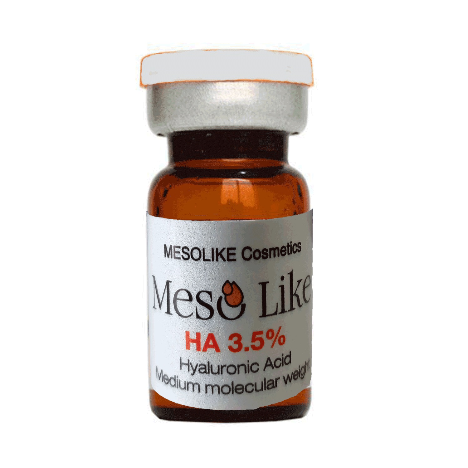 سرم پوست مزو لایک مدل hyaluronic acid حجم 5 میلی لیتر